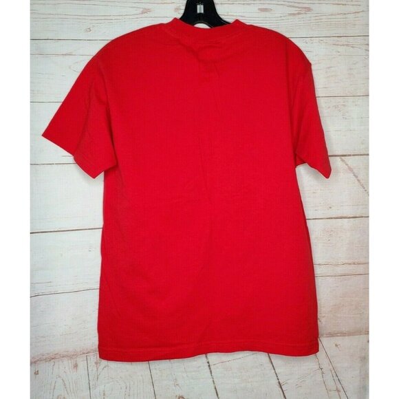 Alstyle Apparel & Activewear USMC Bravest Of The Brave Semper Fi Med Red T Shirt - Picture 5 of 10